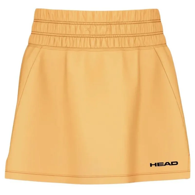 Head Play Yellow Skirt