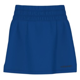 Falda Head Play Azul Royal