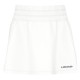 White Head Play Skirt