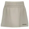 Head Play Light Grey Skirt