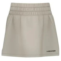 Head Play Light Grey Skirt