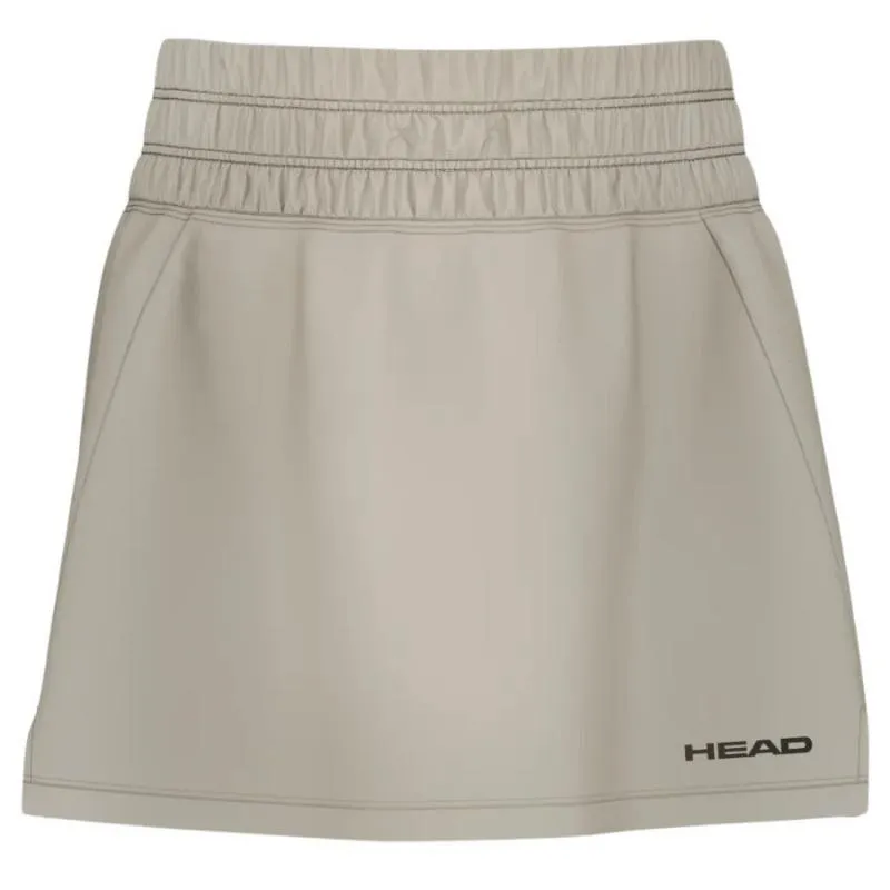 Head Play Light Grey Skirt