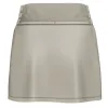 Head Play Light Grey Skirt