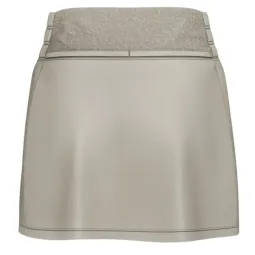 Head Play Light Grey Skirt