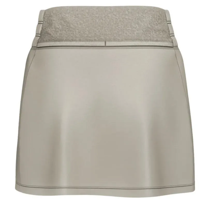 Head Play Light Grey Skirt