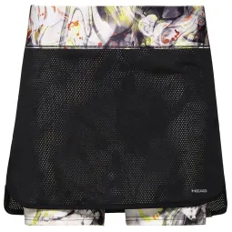 Head Smash Black Junior Skirt
