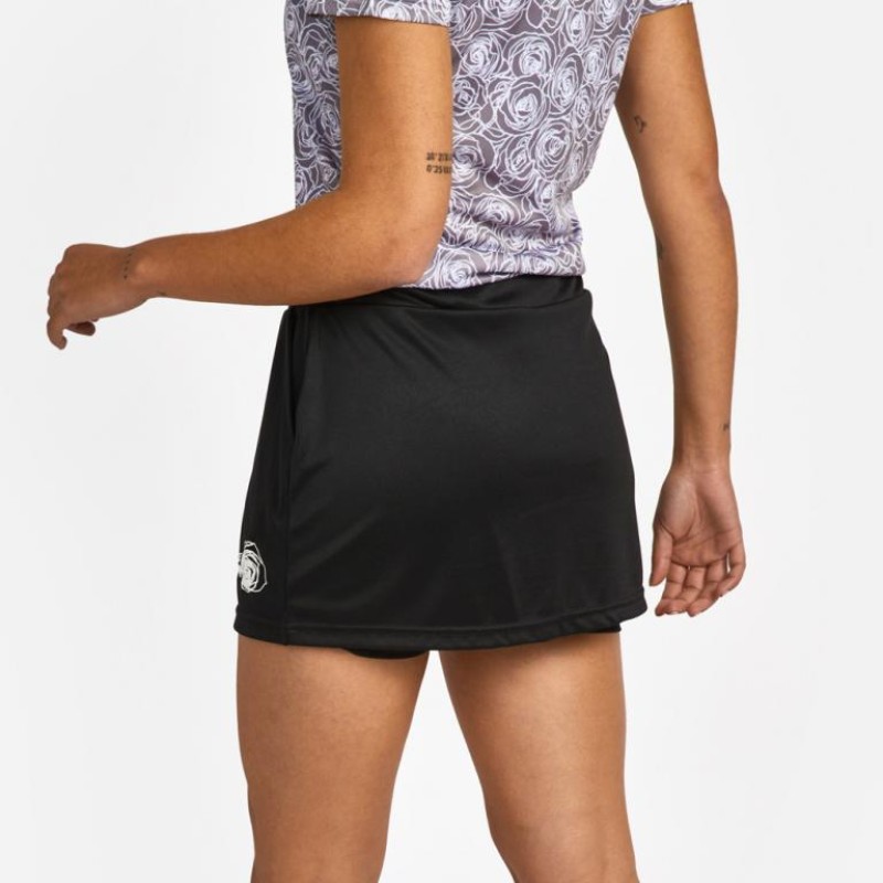 Falda JHayber Rose Black - Barata Oferta Outlet