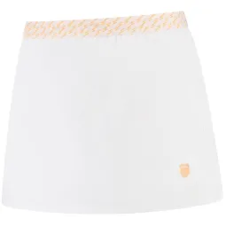 Falda Kswiss Hypercourt 5 Blanco