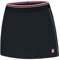 Falda Kswiss Hypercourt 6 Negro Rosa