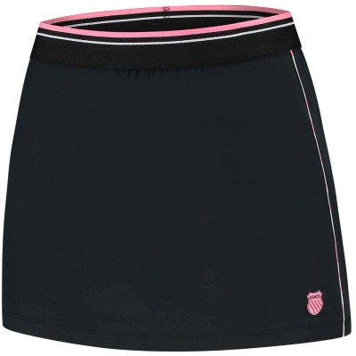 Falda Kswiss Hypercourt 6 Negro Rosa