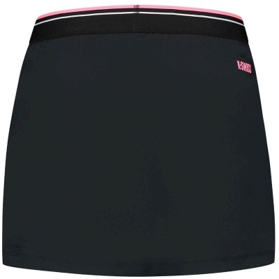 Falda Kswiss Hypercourt 6 Negro Rosa