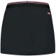 Falda Kswiss Hypercourt 6 Negro Rosa