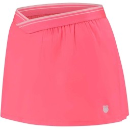 Falda Kswiss Hypercourt Fancy 2 Rosa