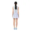 Falda Lacoste Tenis Ultra Dry Azul Claro