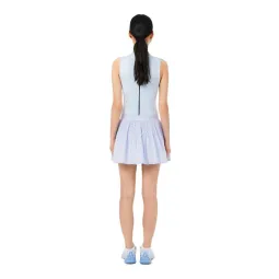 Falda Lacoste Tenis Ultra Dry Azul Claro