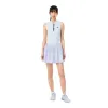 Falda Lacoste Tenis Ultra Dry Azul Claro