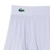 Falda Lacoste Tenis Ultra Dry Azul Claro