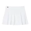 Falda Lacoste Tenis Ultra Dry Blanco