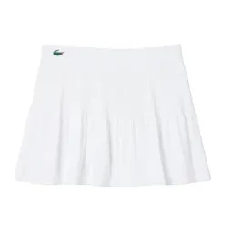 Falda Lacoste Tenis Ultra Dry Blanco