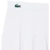Falda Lacoste Tenis Ultra Dry Blanco