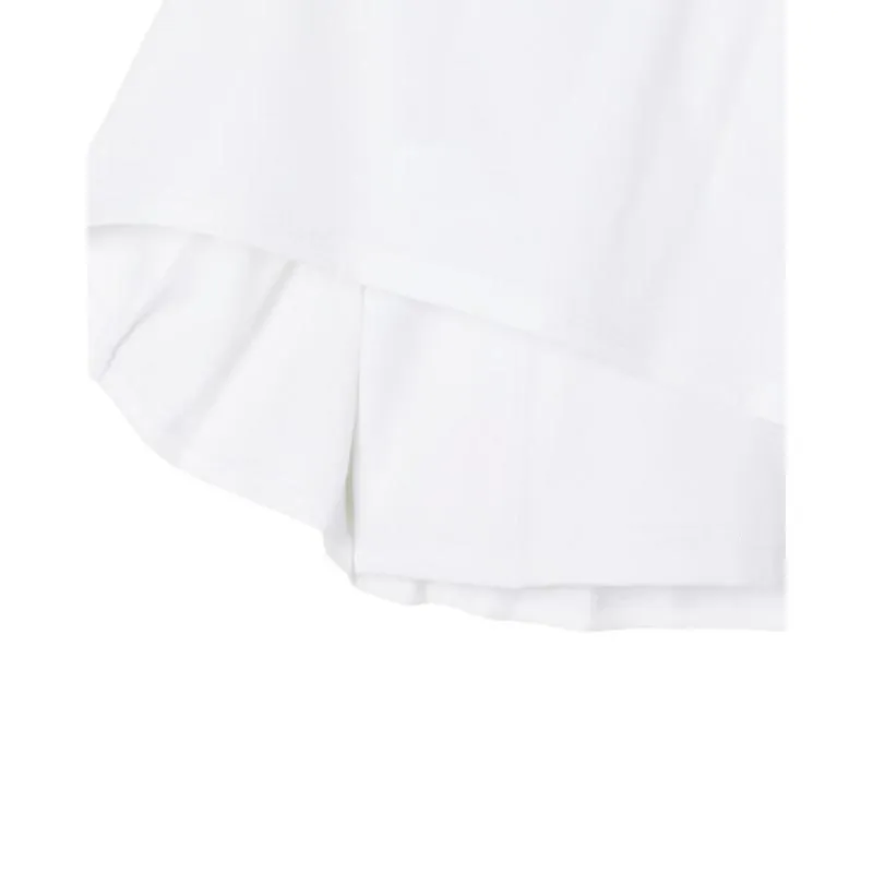 Falda Lacoste Tenis Ultra Dry Blanco