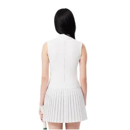 Falda Lacoste Ultra Dry Blanco