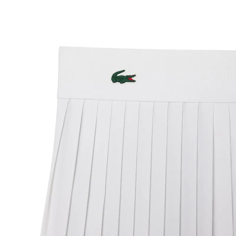 Falda Lacoste Ultra Dry Blanco