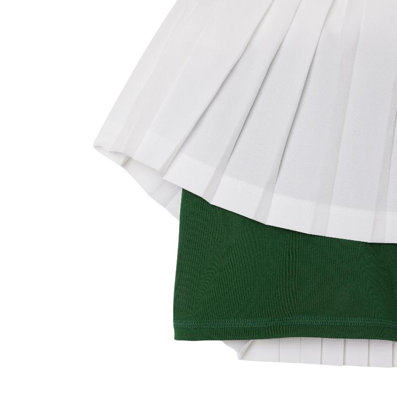 Falda Lacoste Ultra Dry Blanco