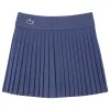 Falda Lacoste Ultra Dry Violeta Azul