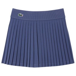 Falda Lacoste Ultra Dry Violeta Azul