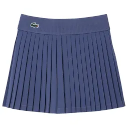 Falda Lacoste Ultra Dry Violeta Azul