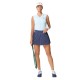 Falda Lacoste Ultra Dry Violeta Azul