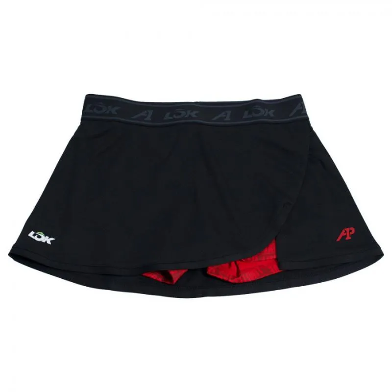 Falda Lok A1 Padel Bighorn Negro