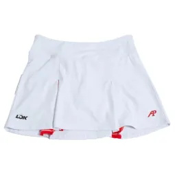 Falda Lok A1 Padel Yosemite Blanco