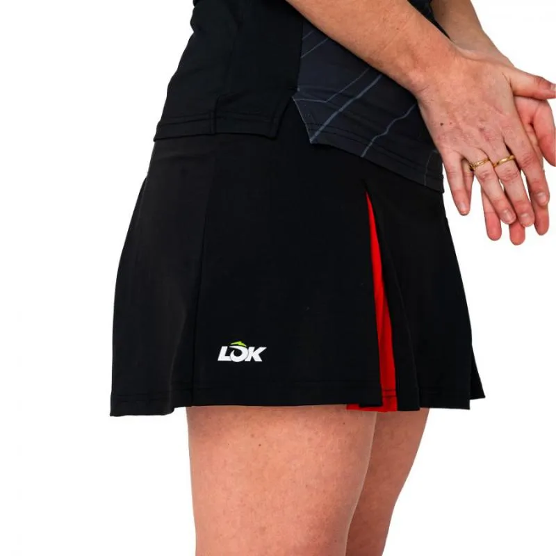 Falda Lok A1 Padel Yosemite Negro