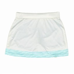 Lok Edgeray White Skirt