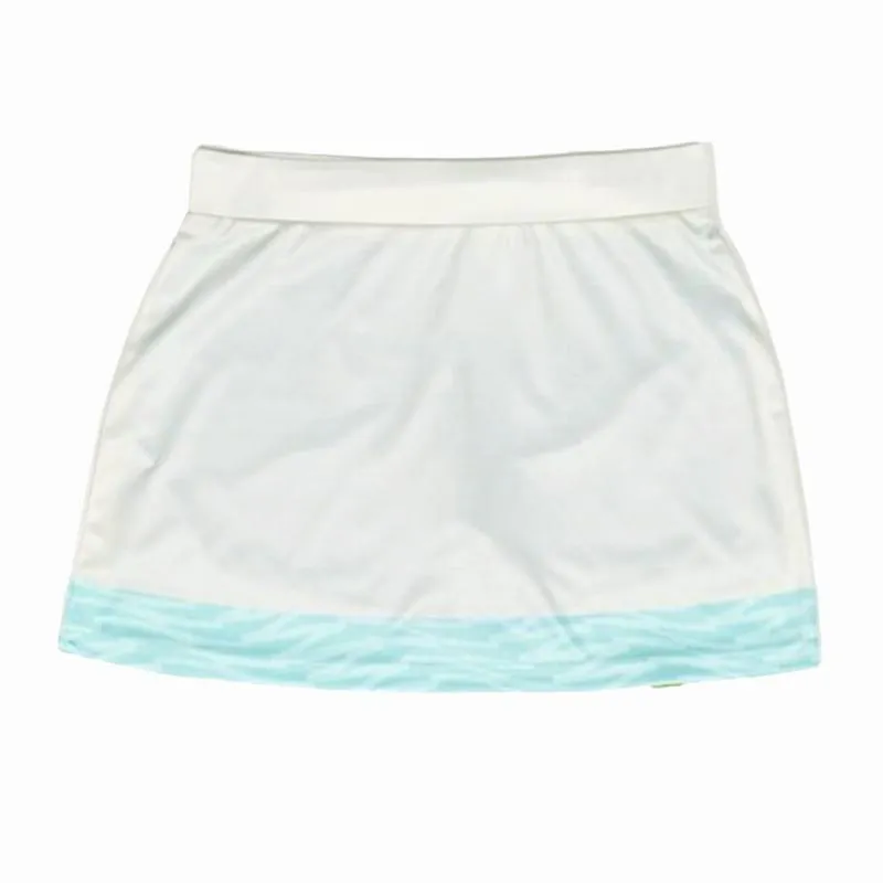 Lok Edgeray White Skirt