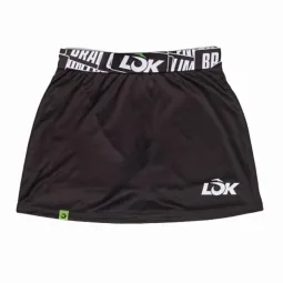Falda Lok Sticker Storm Negro