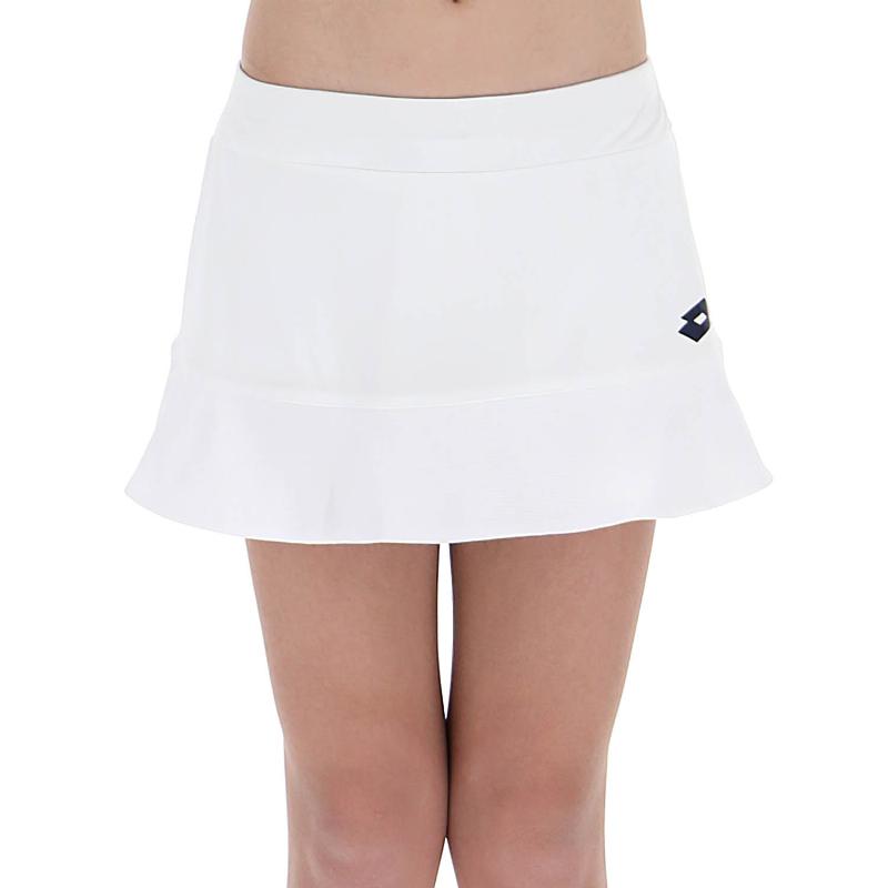 Falda Lotto Squadra II Blanco - Barata Oferta Outlet