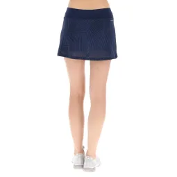 Skirt Lotto Superfast V Blue Denim Yellow Acid