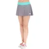 Skirt Lotto Top IV Grey Silver Turquoise