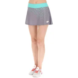 Skirt Lotto Top IV Grey Silver Turquoise