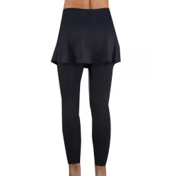 Mesh Skirt Endless Fuse Black