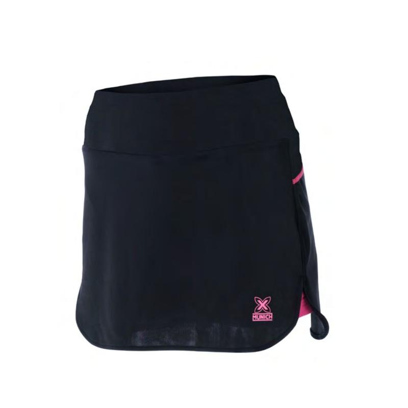 Falda Munich Atomik Negro - Barata Oferta Outlet