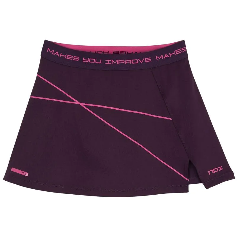 Nox Pro Dark Purple Skirt