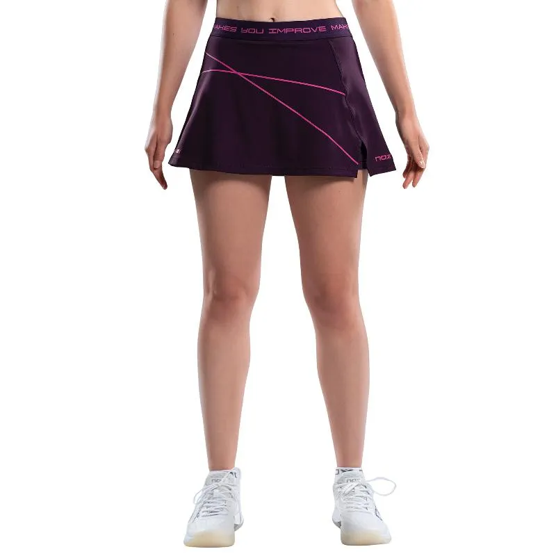 Nox Pro Dark Purple Skirt