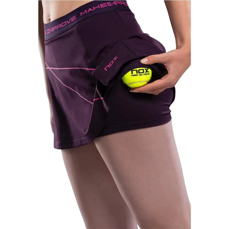 Nox Pro Dark Purple Skirt