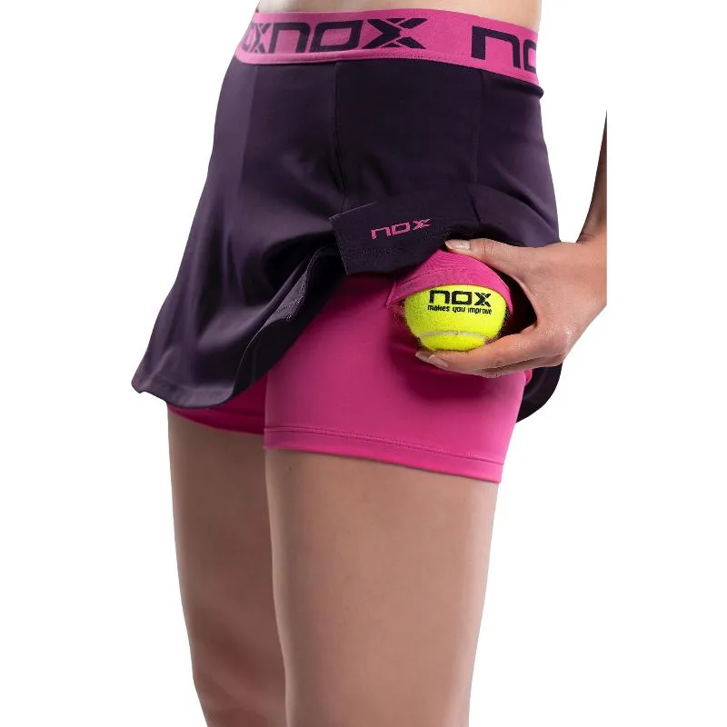 Nox Pro Purple Pink Skirt
