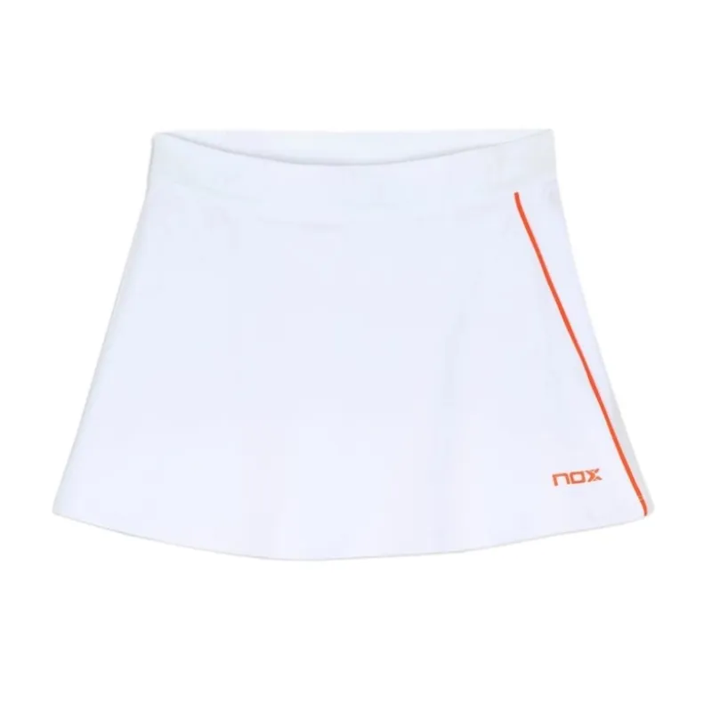 Falda Nox Team Blanco