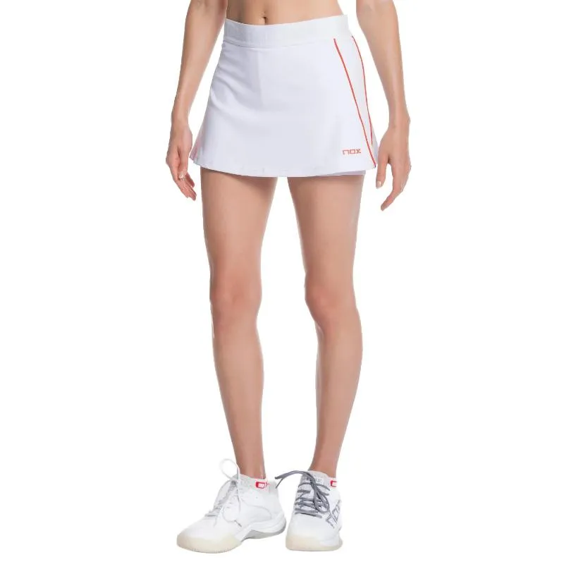 Falda Nox Team Blanco